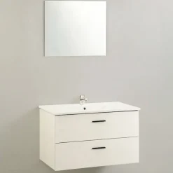 Harma Kylpyhuonekalustesarja Integro 80x46x45 cm valkoinen New