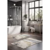 Kylpyhuonemattosetti CT-5019, 2kpl, harmaa - Linento Outlet