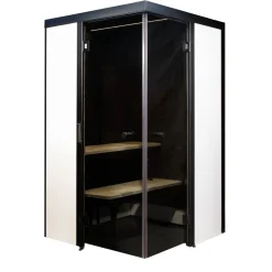 Kylpyhuonesauna SmartFold 2.0, 280x120x120cm, eri vaihtoehtoja - Harvia Hot