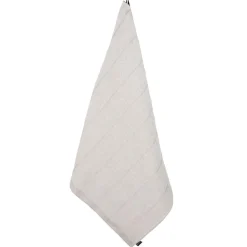 Kylpypyyhe laituri 75x150 valkoinen/beige - Jokipiin Pellava Discount