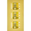 Kylpypyyhe Jaffa, 70x140cm, keltainen - Vallila Outlet