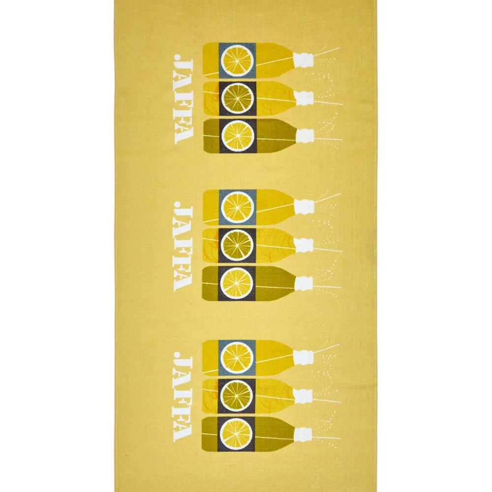 Kylpypyyhe Jaffa, 70x140cm, keltainen - Vallila Outlet