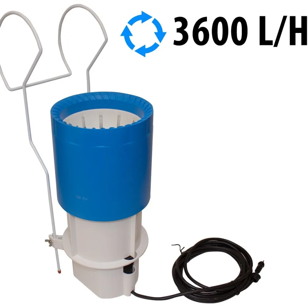 Kylpytynnyrin suodatin AquaClarus 3600 l/h - SpaDealers Hot