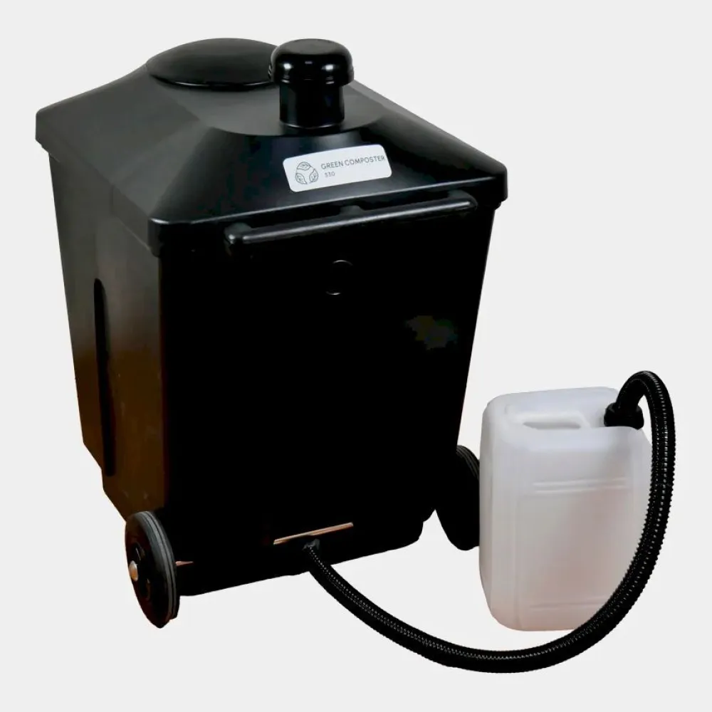 Käymäläjätekompostori Green 330 L - Pikkuvihreä Clearance