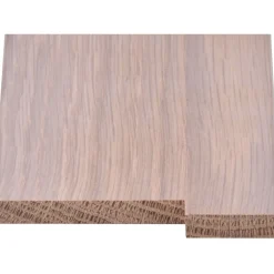 Kynnys sileä 92x9x1850mm tammi valkolakattu - Maler Online