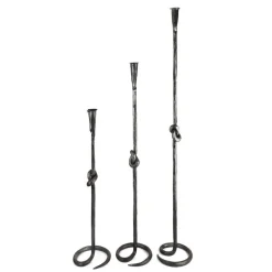 Ferrum Fabrika Kynttilänjalka Solmu 800mm takorauta Outlet