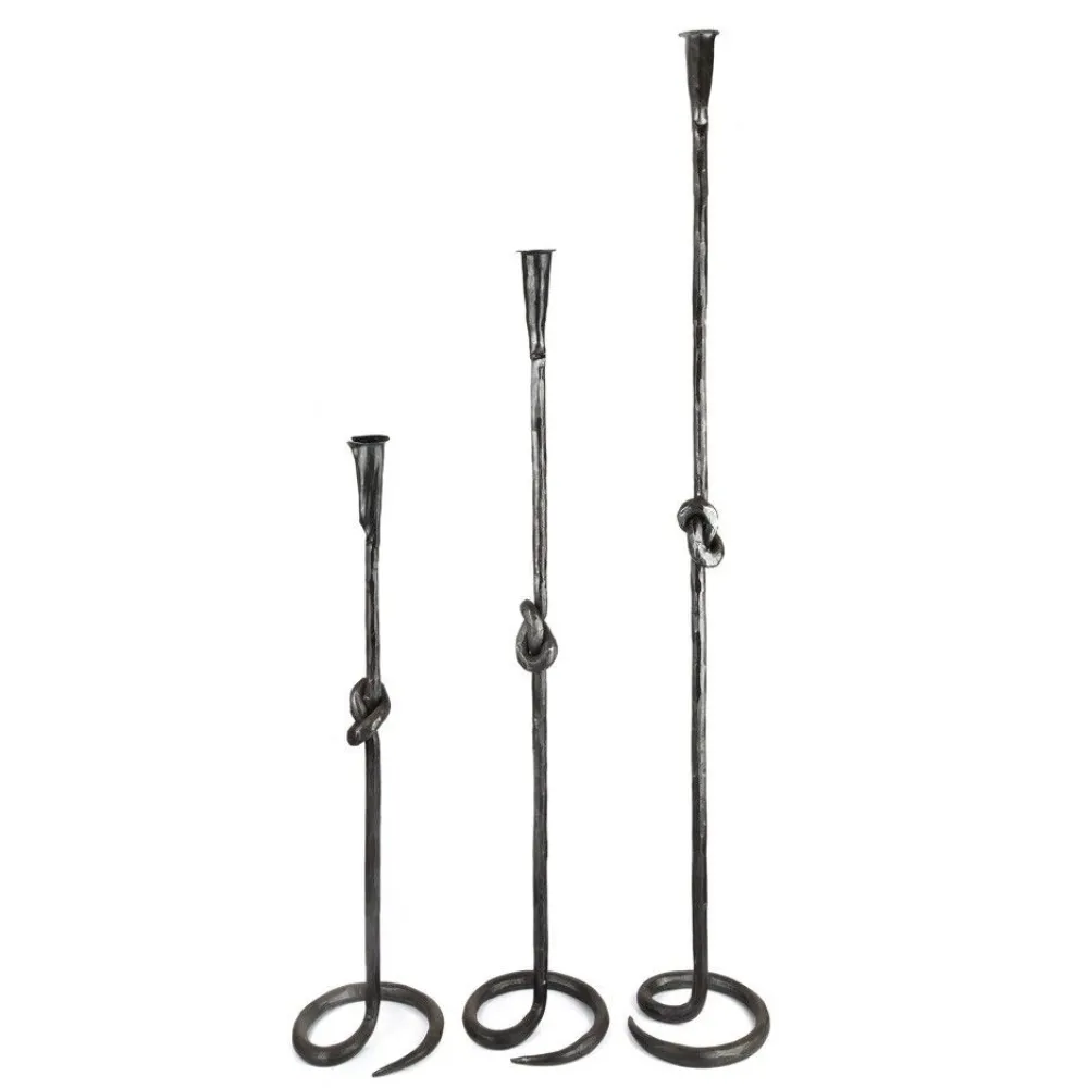 Ferrum Fabrika Kynttilänjalka Solmu 800mm takorauta Outlet