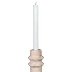 House Nordic Kynttilänjalka , ø7x10cm, aalto, travertiini Hot