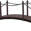 Tammiston puu Köysisilta T12380KR 3800 mm ruskea