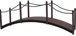 Tammiston puu Köysisilta T12380KR 3800 mm ruskea