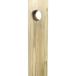 Piippo Köysitolppa vihreä kestopuu 1200mm reikä Ø 40mm Hot