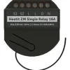 Heatit Kytkentärele Z-Wave ZM Single Relay 16A Online