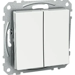 Schneider Electric 5-kytkin Exxact 2X UKJ valkoinen Discount