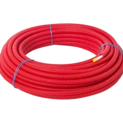 Meltex Käyttövesi-/lämmitysputki Sujusani PEX-c Ø15x2,5 mm punainen 50 m Discount