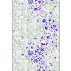Linento Käytävämatto EEXFAB433, 80x120cm, violetti Online