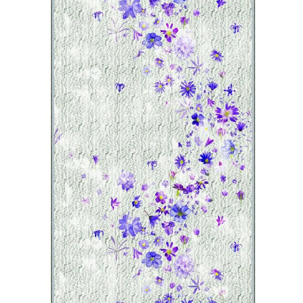 Linento Käytävämatto EEXFAB433, 80x120cm, violetti Online