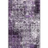 Linento Käytävämatto EXFAB285, 80x200cm, violetti Online