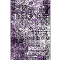 Linento Käytävämatto EXFAB285, 80x200cm, violetti Online