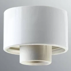 Lampunkanta suora valkoinen IP54 - Ifö Electric Discount