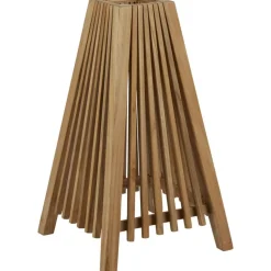 Lampunvarjostin ulkokäyttöön Julita, tiikki, eri kokoja - Brafab Hot