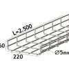 Wibe Lankahylly Aisi 316l 2.5/75/5mm RST Hot