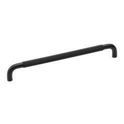 Lankavedin Helix 233x10x35 mm mattamusta - Beslag Design New