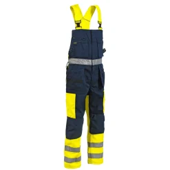 Lappuhaalari Highvis 2603 keltainen/mariininsininen - Blåkläder