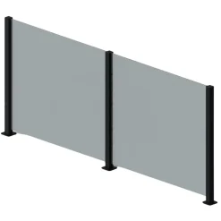Green Land Lasielementti Patio 100x100 cm eri värejä Online