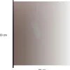 Hortus Lasikaidepaneeli alumiinitolpille 100x90cm Best