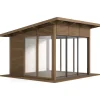 Tammiston puu Lasipaviljonki pulpettikatolla 3x3m Outlet