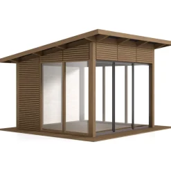 Tammiston puu Lasipaviljonki pulpettikatolla 3x3m Outlet