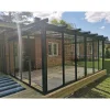 Lasiterassi 4x2,5 4000x2500 mm eri värejä - Maakunnan Lasi Sale