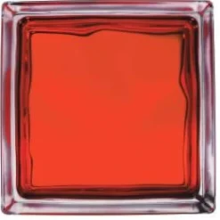 Lasitiili Iris 1908/W OR oranssi pilvi - Vitrablok