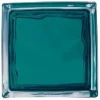 Lasitiili Iris 1908/W BT turkoosi pilvi - Vitrablok Best