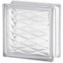 Vitrablok Lasitiili Lozenge 1908/ZP väritön New