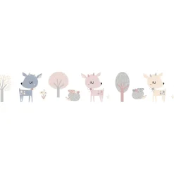 Tapetit.fi Lastenhuoneen boordi Kids Walls 45835, vinyylipinta, 0.18x5m, monivärinen New