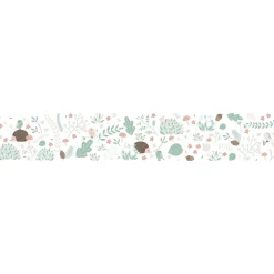 Tapetit.fi Lastenhuoneen boordi Kids Walls 45873, vinyylipinta, 0.18x5m, luonto, vihreä Hot
