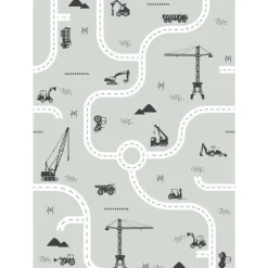 Esta Lastenhuoneen tapetti Forest Friends 159058, jatkettava, 2m x 2.79m