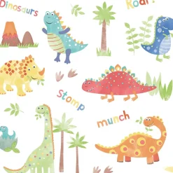 Lastenhuoneen tapetti Tiny Tots 2 G78363-64, dinosaurus - Galerie