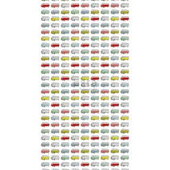 Esta Lastenhuoneen tapetti WallpaperXXL Vintage Transporters 158713, 46.5cmx8.37m, auto, monivärinen Clearance