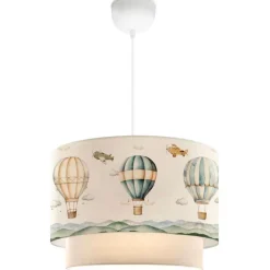 Lastenhuoneen riippuvalaisin 241678 valkoinen - Linento Lighting New