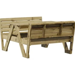 FinePRICE Lasten piknikpöytä 88x122x58 cm, eri materiaaleja ja värejä (33989) Hot