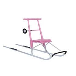 Lasten potkukelkka T2 100-130 cm pinkki - Esla New