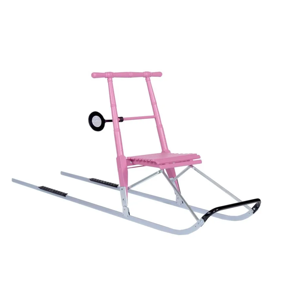 Lasten potkukelkka T2 100-130 cm pinkki - Esla New