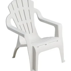 Brafab Lasten puutarhatuoli Selva, valkoinen Clearance
