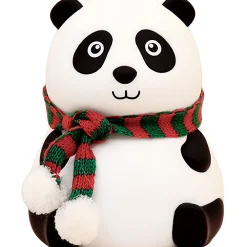Lasten pöytävalaisin Panda RGB ladattava valkoinen - FocusLight Discount