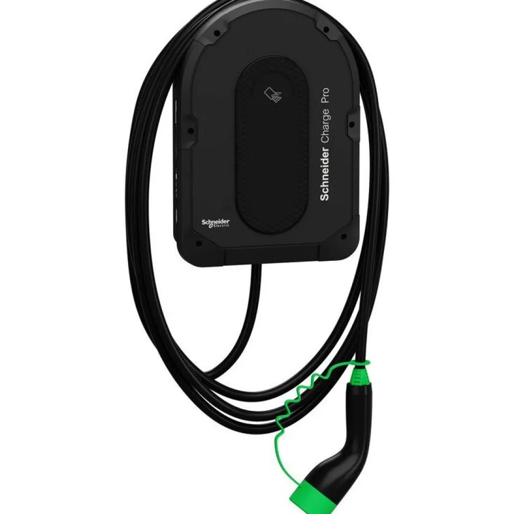 Latausasema Schneider Charge Pro, Type2, 22kW(3x32A), 7m kaapeli,RFID, wifi, 4G - Schneider Electric Online