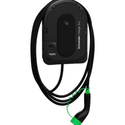 Latausasema Schneider Charge Pro, Type2, 22kW(3x32A), 7m kaapeli, RFID, wifi, 4G, MID - Schneider Electric