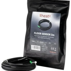 Heatit Lattia-anturi NTC 10 kΩ Ø3mm, eri kokoja Clearance