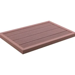 Lattiaelementti aurinkokäyttöiselle suihkulle 101x63x5,5cm - FinePRICE Online